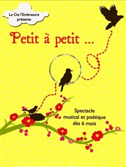 Petit à petit... Thtre des Prambules Affiche