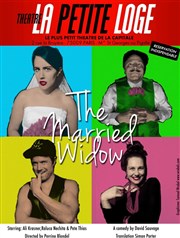 The married Widow La Petite Loge Thtre Affiche