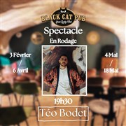 Téo Bodet | En rodage The Black Cat Pub Affiche