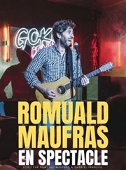 Romuald Maufras dans Quelqu'un de bien Caf Thatre Drle de Scne Affiche