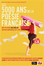 Les 5000 ans de la Poésie Française La Nouvelle Seine Affiche