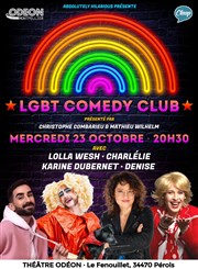 LGBT Comedy Club L'Odeon Montpellier Affiche