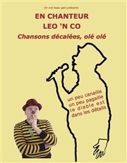 Francis Leonesi dans En Chanteur La Cible Affiche