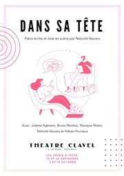 Dans sa tête Thtre Clavel Affiche