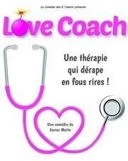 Love coach Thtre Daudet Affiche