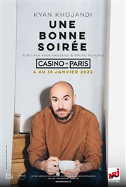 Kyan Khojandi dans Une bonne soirée Casino de Paris Affiche