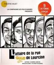 L'affaire de la rue Lourcine Thtre El Duende Affiche