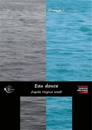 Eau douce Thtre Darius Milhaud Affiche