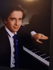 Bach / Chopin / Rachmaninov / Schumann par Adrien Rauline Eglise Saint Julien le Pauvre Affiche