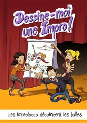 Dessine-moi une impro Le Complexe Caf-Thtre - salle du bas Affiche