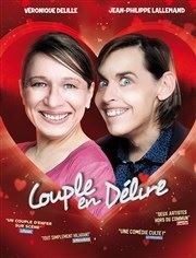 Couple en délire Centre Culturel Jean Corlin Affiche