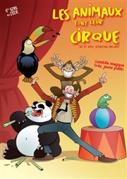 Les animaux font leur cirque Thtre Divadlo Affiche