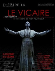 Le Vicaire Thtre 14 Affiche