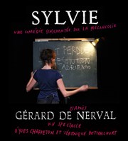 Sylvie, une comédie (en)chantée sur la mélancolie L'Entrept Affiche