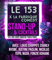 Le 153 x La Fabrique Le 153 Affiche