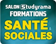 Salon Studyrama des formations santé et sociales | 1ère éditionà Lyon Espace Double Mixte - Hall Ici et Ailleurs Affiche