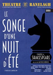 Le songe d'une nuit d'été Thtre le Ranelagh Affiche