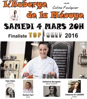 Diner-Lyrique avec Coline Faulquier Finaliste Top Chef 2019 Auberge de la Mouge Affiche