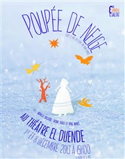 Poupée De Neige Thtre El Duende Affiche