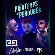 Dadju + RK + Gringe Polo Club Affiche