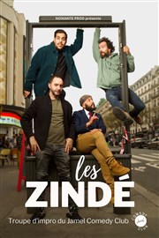 Les Zindé : Troupe d'impro du Jamel Comedy Club Comdie des Volcans Affiche