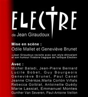 Electre Thtre du Nord Ouest Affiche