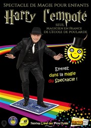 Harry l'empoté Thtre Darius Milhaud Affiche