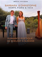 Romance poétique : De Debussy à Slimane Thtre L'Alphabet Affiche