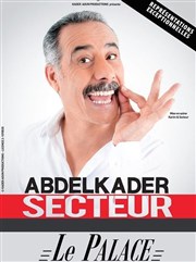 Abdelkader Secteur Le Palace Affiche