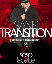 Soso La Barbe dans Sans transition Les Tontons Flingueurs Affiche