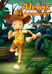 Alexis l'aventurier et le trésor perdu La Comdie de Nmes Affiche