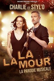 Charlie et Styl'O dans La La Mour L'Europen Affiche