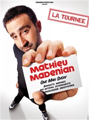 Mathieu Madénian Salle Jeanne d'Arc Affiche