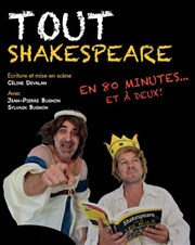 Tout shakespeare en 80 minutes Le Contrescarpe Affiche