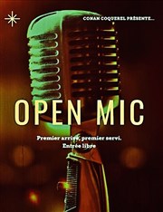 Open Mic - Premier arrivé, Premier Servi Comdie Caf Affiche