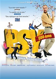 Psy : On va vous soigner ! La Comdie du Mas Affiche