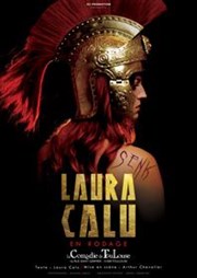 Laura Calu dans Senk La Comdie de Toulouse Affiche