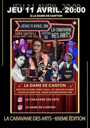 La caravane des arts La Dame de Canton Affiche