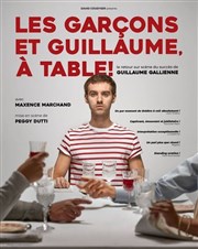 Les garçons et Guillaume, à table ! La Tache d'Encre Affiche