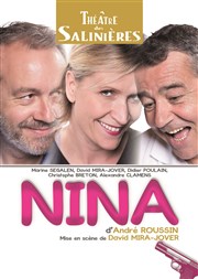 Nina Thtre des Salinires Affiche