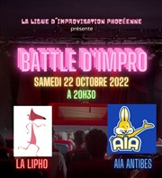 LIPHO Match d'Improvisation Caf Thtre du Ttard Affiche