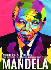 Mandela Au Vieux Balancier Affiche