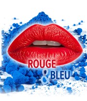 Rouge et bleu La Reine Blanche Affiche