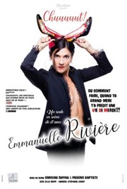 Emmanuelle Rivière dans Chuuuuut ! La Basse Cour Affiche