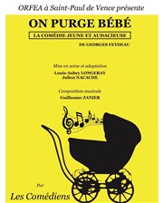 On purge bébé Auditorium de Saint Paul de Vence Affiche