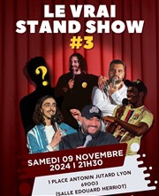 Le vrai stand-up show #3 Palais de la Mutualit - Salle Edouard Herriot Affiche