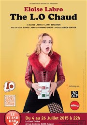 Eloise Labro dans The L.O chaud La Comdie d'Avignon Affiche