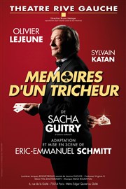 Mémoires d'un tricheur | avec Olivier Lejeune Thtre Rive Gauche Affiche