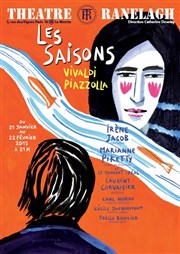 Les Saisons | Avec Irène Jacob Thtre le Ranelagh Affiche