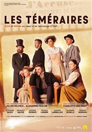 Les Téméraires Thtre Armande Bjart Affiche